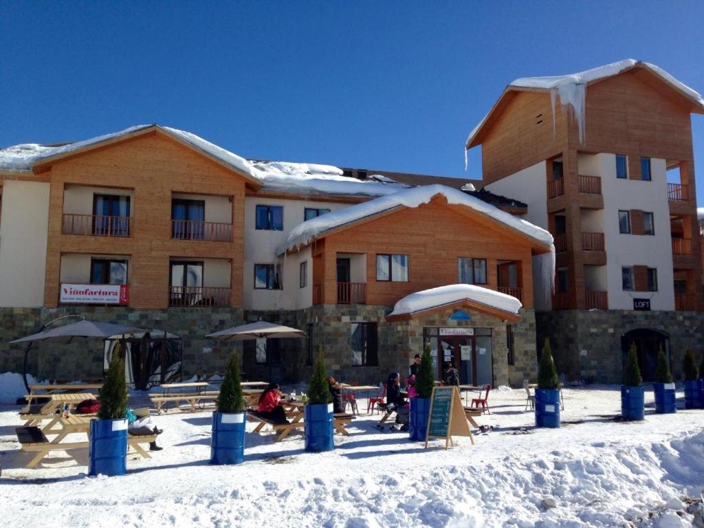 Apartments In Gudauri Palace Exteriör bild